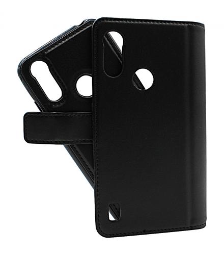 CoverinSkimblocker Magnet Wallet Motorola Moto E6i