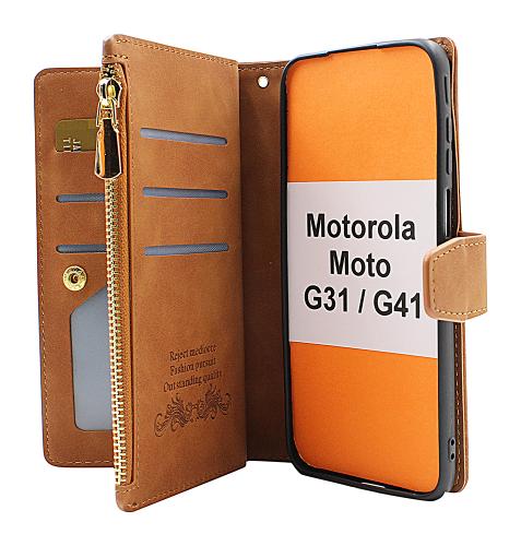 billigamobilskydd.seXL Standcase Lyxfodral Motorola Moto G31/G41