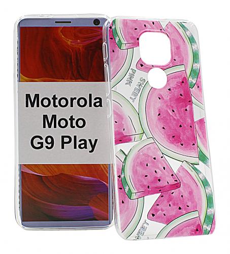 Design Case TPU Motorola Moto G9 Play