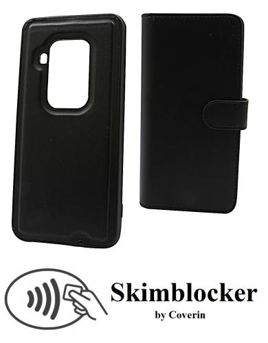 CoverinSkimblocker XL Magnet Wallet Motorola One Zoom