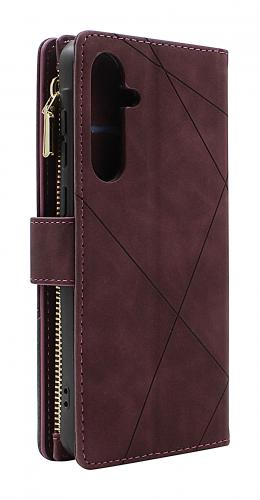 billigamobilskydd.seXL Standcase Luxury Wallet Samsung Galaxy A55 5G (SM-A556B)