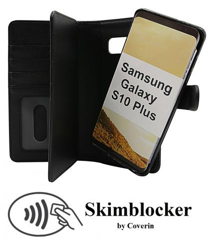 CoverInSkimblocker XL Magnet Wallet Samsung Galaxy S10 Plus (G975F)