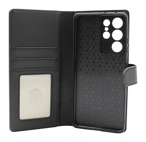 CoverinSkimblocker Samsung Galaxy S21 Ultra 5G Magnet Phone Wallet