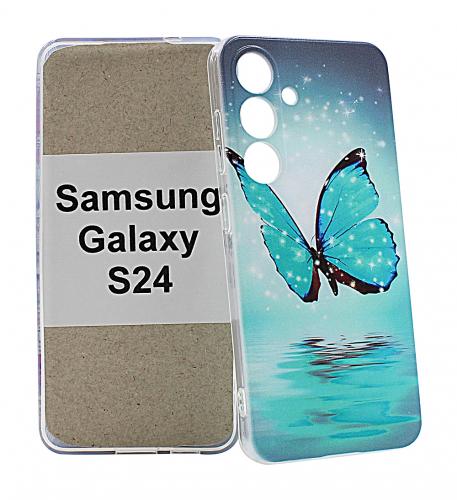 billigamobilskydd.seDesign Case TPU Samsung Galaxy S24 5G (SM-S921B/DS)