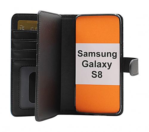 CoverInSkimblocker XL Magnet Wallet Samsung Galaxy S8 (G950F)