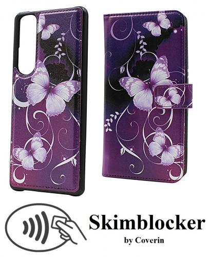 CoverinSkimblocker Magnet Designwallet Sony Xperia 1 III (XQ-BC52)