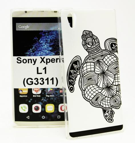 billigamobilskydd.seDesign Case TPU Sony Xperia L1 (G3311)