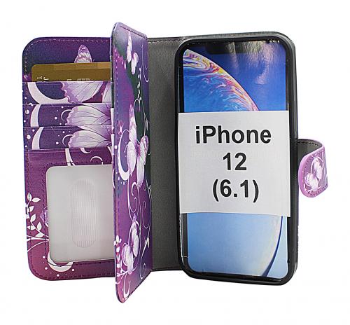 CoverinSkimblocker XL Magnet Designwallet iPhone 12 (6.1)