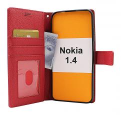 billigamobilskydd.seNew Standcase Wallet Nokia 1.4