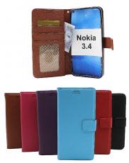 billigamobilskydd.seNew Standcase Wallet Nokia 3.4