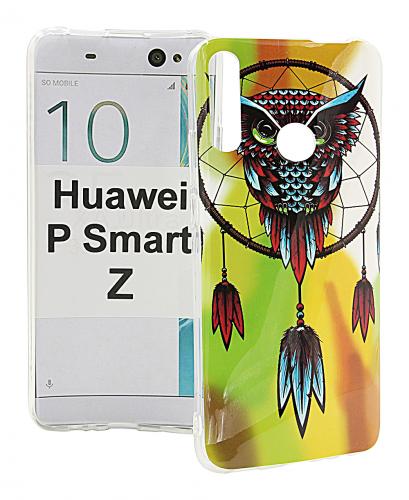 Design Case TPU Huawei P Smart Z