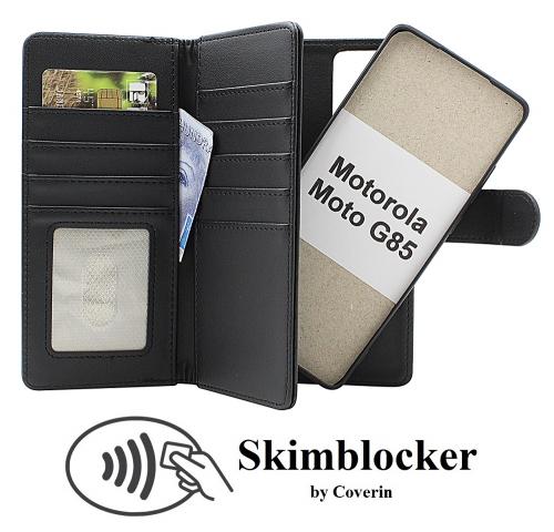 CoverinSkimblocker Motorola Moto G85 XL Magnet Phone Wallet