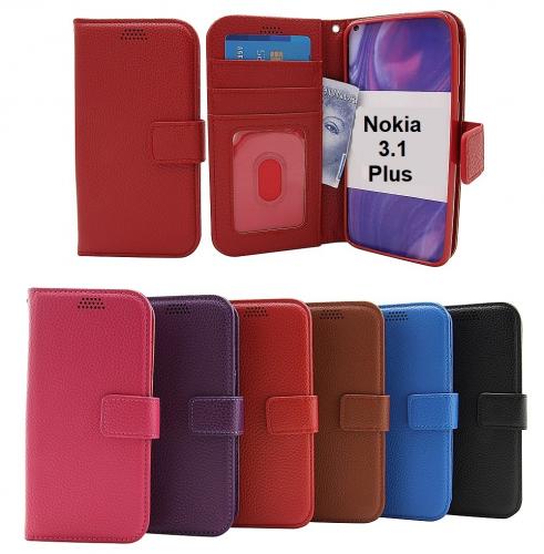 billigamobilskydd.seNew Standcase Wallet Nokia 3.1 Plus