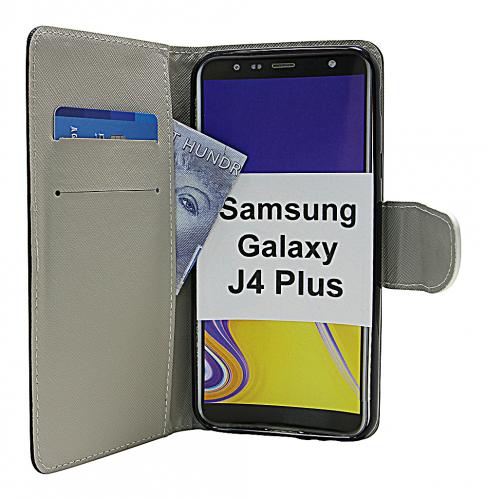 billigamobilskydd.seDesignwallet Samsung Galaxy J4 Plus (J415FN/DS)