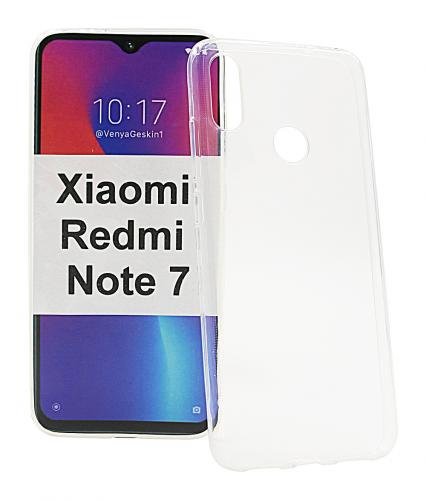 billigamobilskydd.seUltra Thin TPU Case Xiaomi Redmi Note 7