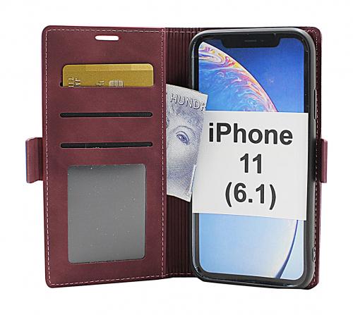 billigamobilskydd.seLuxury Standcase Wallet iPhone 11 (6.1)