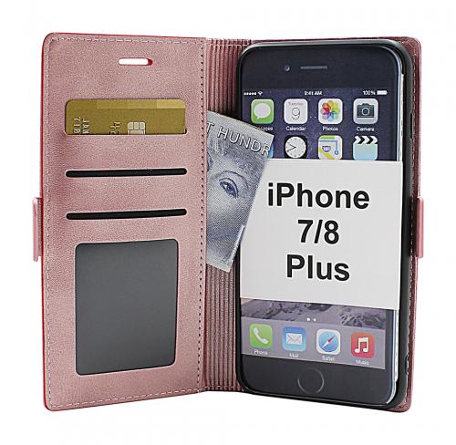 billigamobilskydd.seLuxury Standcase Wallet iPhone 7 Plus / 8 Plus