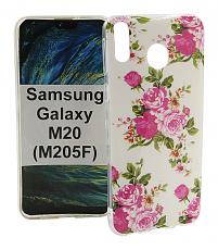 billigamobilskydd.seDesign Case TPU Samsung Galaxy M20 (M205F)