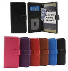billigamobilskydd.se New Standcase Wallet Samsung Galaxy Note 9 (N960F/DS)
