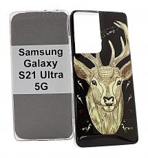 billigamobilskydd.seDesign Case TPU Samsung Galaxy S21 Ultra 5G (G998B)