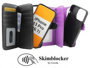 CoverinSkimblocker XL Magnet Wallet iPhone 13 Pro (6.1)