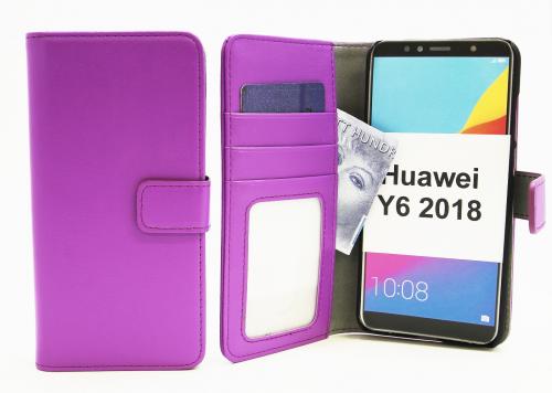 CoverinSkimblocker Magnet Wallet Huawei Y6 2018