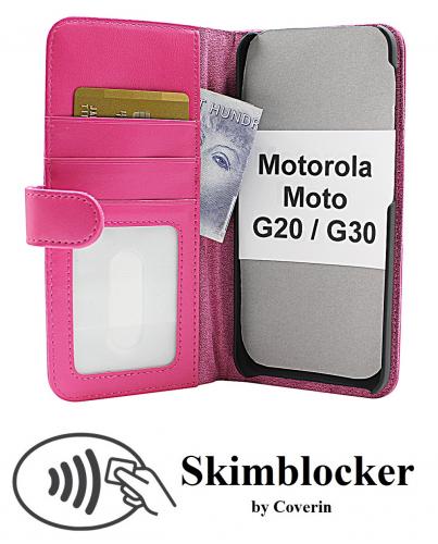 CoverinSkimblocker Wallet Motorola Moto G20 / Moto G30