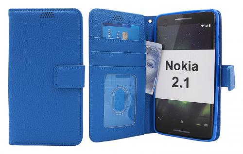 billigamobilskydd.seNew Standcase Wallet Nokia 2.1