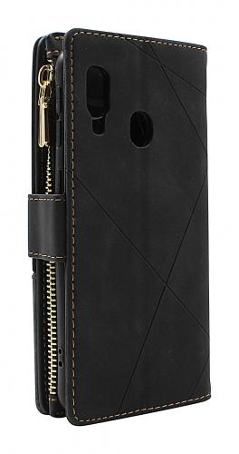 billigamobilskydd.seXL Standcase Luxury Wallet Samsung Galaxy A40 (A405FN/DS)