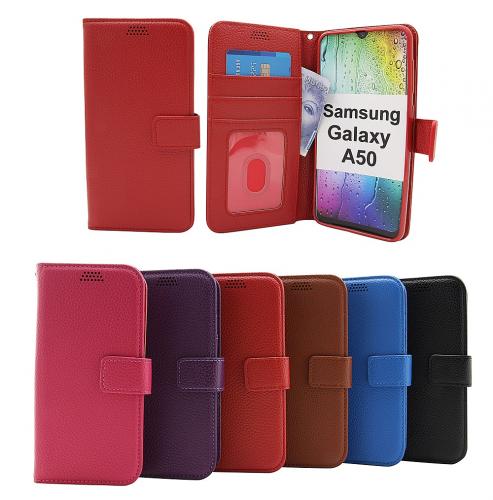 billigamobilskydd.seNew Standcase Wallet Samsung Galaxy A50 (A505FN/DS)