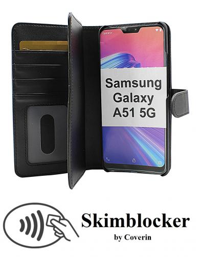 CoverinSkimblocker XL Magnet Wallet Samsung Galaxy A51 5G (A516B/DS)