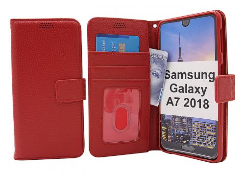 billigamobilskydd.seNew Standcase Wallet Samsung Galaxy A7 2018 (A750FN/DS)