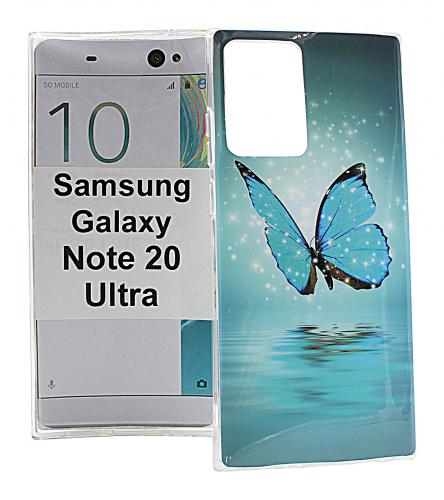 billigamobilskydd.seDesign Case TPU Samsung Galaxy Note 20 Ultra 5G (N986B/DS)