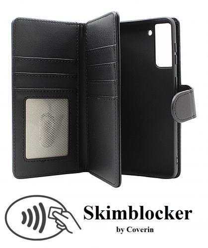 CoverinSkimblocker Samsung Galaxy S21 5G XL Phone Wallet