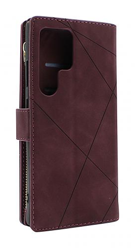 billigamobilskydd.seXL Standcase Luxury Wallet Samsung Galaxy S24 Ultra 5G (SM-S928B/DS)