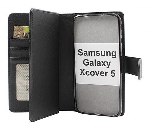 CoverinSkimblocker Samsung Galaxy Xcover 5 XL Magnet Phone Wallet