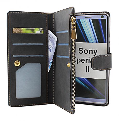 billigamobilskydd.seXL Standcase Luxury Wallet Sony Xperia 10 II