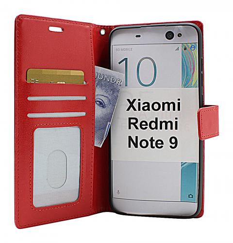 billigamobilskydd.seCrazy Horse Wallet Xiaomi Redmi Note 9