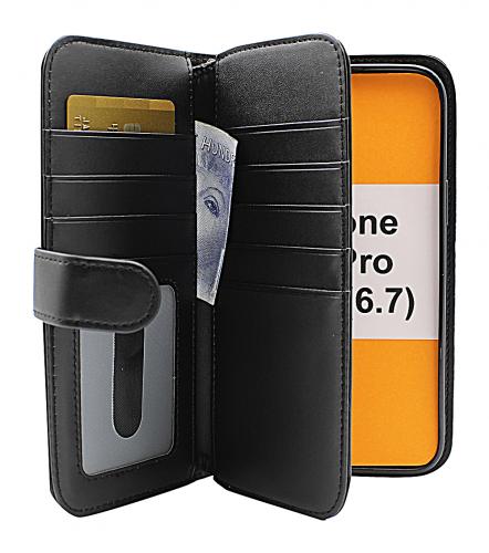 CoverinSkimblocker XL Wallet iPhone 13 Pro Max (6.7)