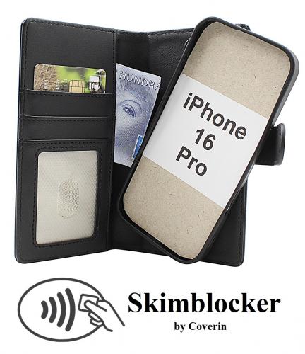 CoverinSkimblocker iPhone 16 Pro Magnet Phone Wallet