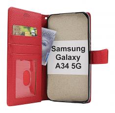 billigamobilskydd.seNew Standcase Wallet Samsung Galaxy A34 5G