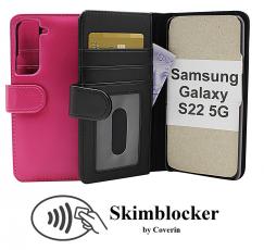 CoverInSkimblocker Wallet Samsung Galaxy S22 5G