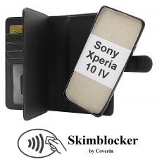 CoverInSkimblocker XL Magnet Wallet Sony Xperia 10 IV 5G (XQ-CC54)