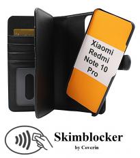 CoverInSkimblocker XL Magnet Wallet Xiaomi Redmi Note 10 Pro
