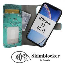 CoverinSkimblocker Magnet Designwallet iPhone 12 (6.1)