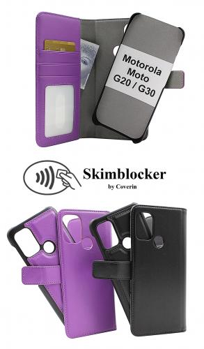 CoverinSkimblocker Magnet Wallet Motorola Moto G20 / Moto G30