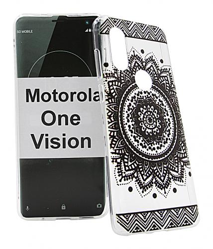 billigamobilskydd.seDesign Case TPU Motorola One Vision