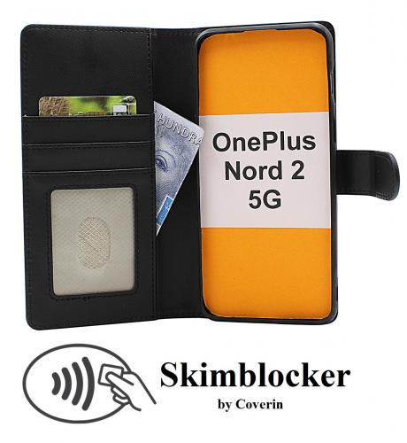 CoverinSkimblocker OnePlus Nord 2 5G Magnet Phone Wallet