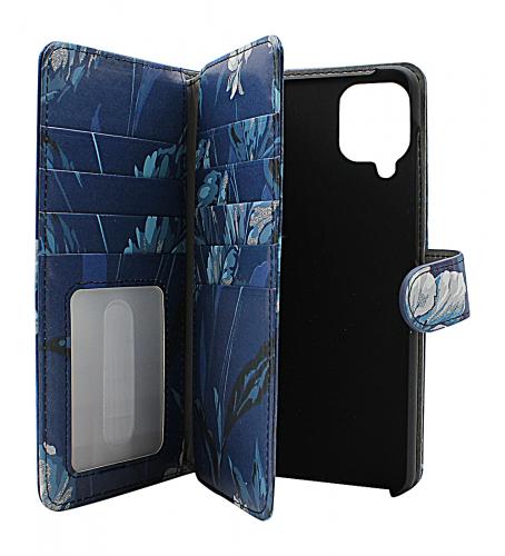 CoverinSkimblocker XL Magnet Designwallet Samsung Galaxy A12