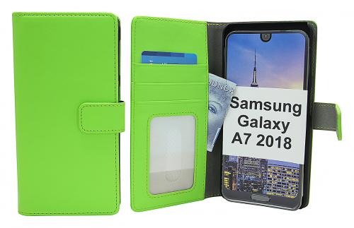 CoverinSkimblocker Magnet Wallet Samsung Galaxy A7 2018 (A750FN/DS)